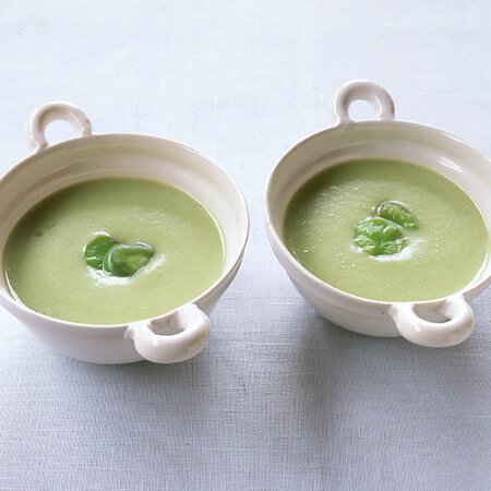 そら豆のポタージュ By飛田和緒さんの料理レシピ プロのレシピならレタスクラブ