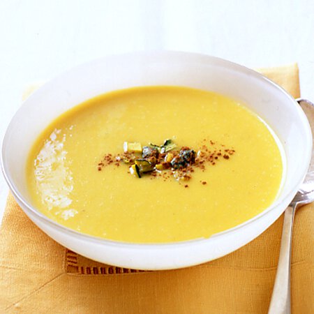 かぼちゃとココナッツミルクの冷たいスープ By平野由希子さんの料理レシピ プロのレシピならレタスクラブ