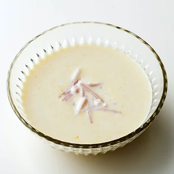 冷製コーン豆乳スープ