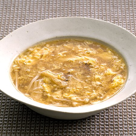 えのきの酸辣湯 サンラータン 風 By重野佐和子さんの料理レシピ プロのレシピならレタスクラブ