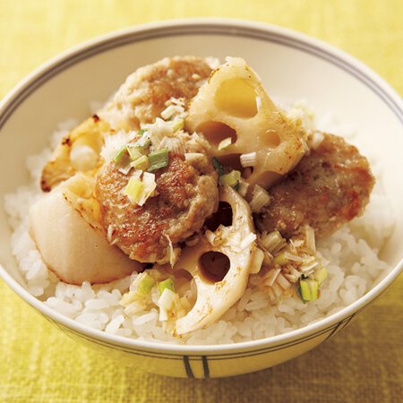 ねぎ塩つくね丼 Byきじまりゅうたさんの料理レシピ プロのレシピならレタスクラブ