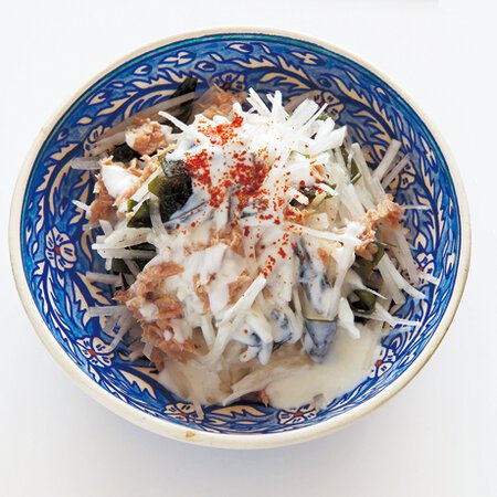 大根とわかめの塩ヨーグルトサラダ By荻野恭子さんの料理レシピ プロのレシピならレタスクラブ