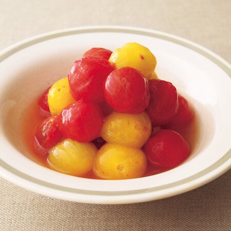 ２色ミニトマトのピクルス By坂田阿希子さんの料理レシピ プロのレシピならレタスクラブ