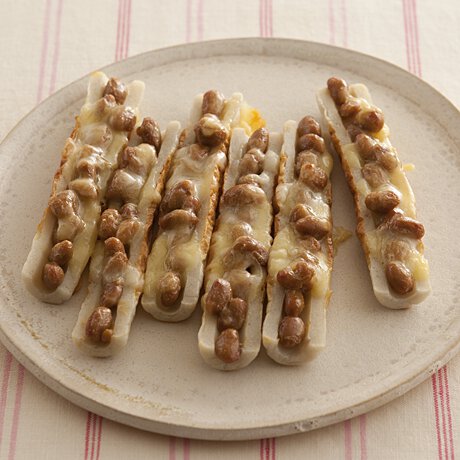 ちくわの納豆チーズ焼き By市瀬悦子さんの料理レシピ プロのレシピならレタスクラブ ちくわの納豆チーズ焼き By市瀬悦子さんの料理レシピ プロのレシピならレタスクラブ