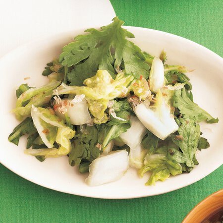 白菜と春菊のあえサラダ By外処佳絵さんの料理レシピ プロのレシピならレタスクラブ