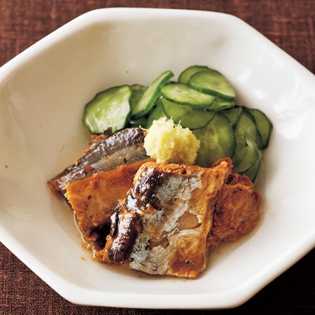 さんま缶のうざく風 By市瀬悦子さんの料理レシピ プロのレシピならレタスクラブ