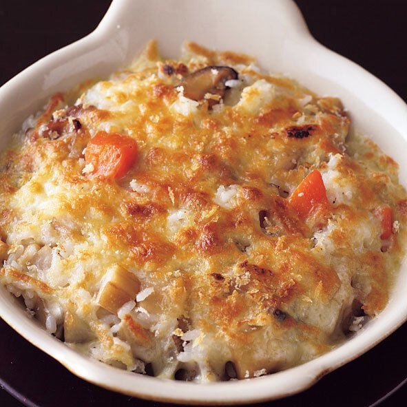 筑前煮ドリア By笠原将弘さんの料理レシピ プロのレシピならレタスクラブ