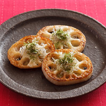 れんこんとじゃこのチーズ焼き By伊藤朗子さんの料理レシピ プロのレシピならレタスクラブ