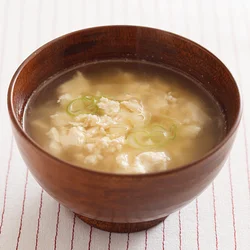 しょうがたっぷりいり豆腐汁