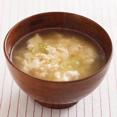 しょうがたっぷりいり豆腐汁