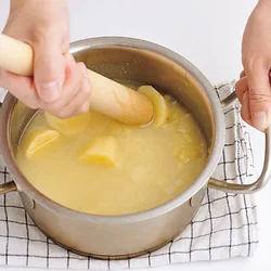 さつまいも汁を作る