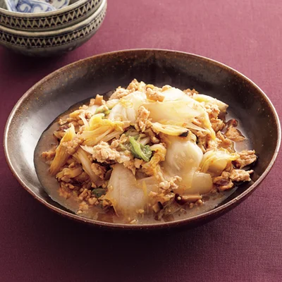 麻婆白菜