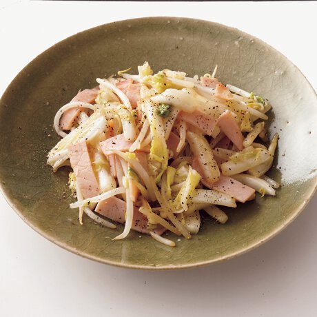 ハム もやしの辣白菜炒め By伊藤朗子さんの料理レシピ プロのレシピならレタスクラブ