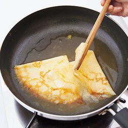 デコポンのクレープシュゼット By若山曜子さんの料理レシピ プロのレシピならレタスクラブ