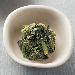 ほうれん草のごまあえ