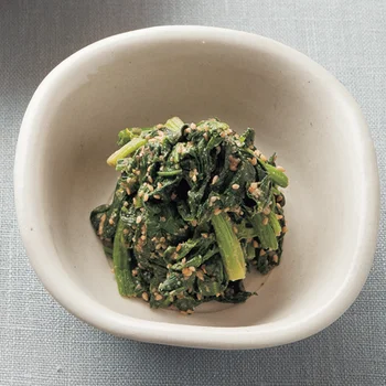 ほうれん草のごまあえ