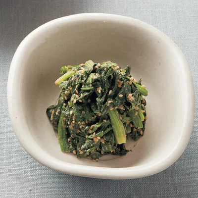 ほうれん草のごまあえ