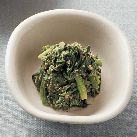 ほうれん草のごまあえ