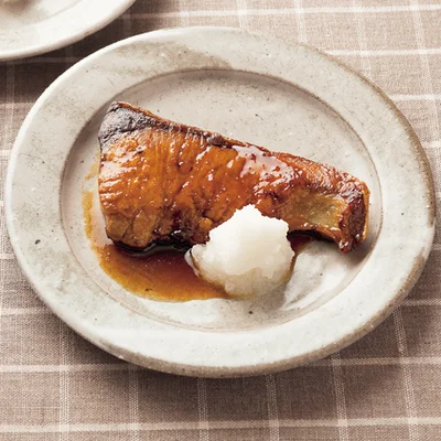 ぶりの照り焼き