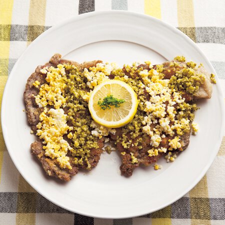 ビッグビーフカツレツ By木下威征さんの料理レシピ プロのレシピならレタスクラブ