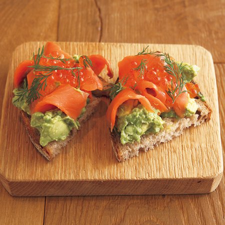 アボカドサーモンのタルティーヌ By相場正一郎さんの料理レシピ プロのレシピならレタスクラブ