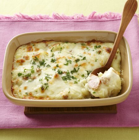 納豆グラタン By稲葉ゆきえさんの料理レシピ プロのレシピならレタスクラブ