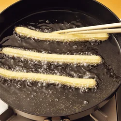 揚げる