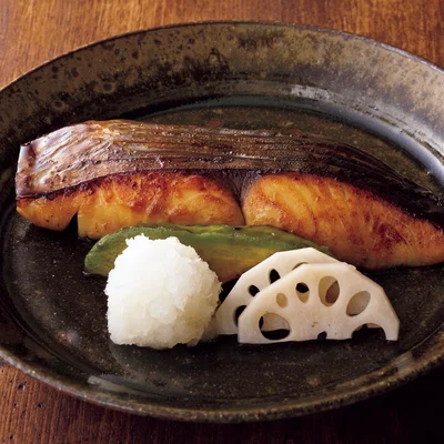 さわらの幽庵焼き