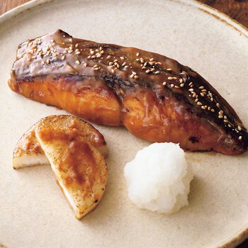 さわらの利休焼き By笠原将弘さんの料理レシピ プロのレシピならレタスクラブ