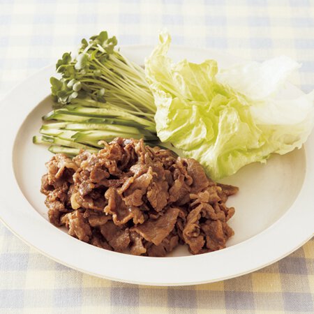 レシピ レタス 包み