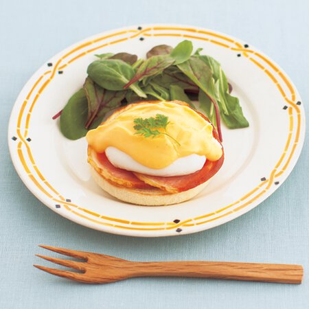 エッグベネディクト By鈴木薫さんの料理レシピ プロのレシピならレタスクラブ