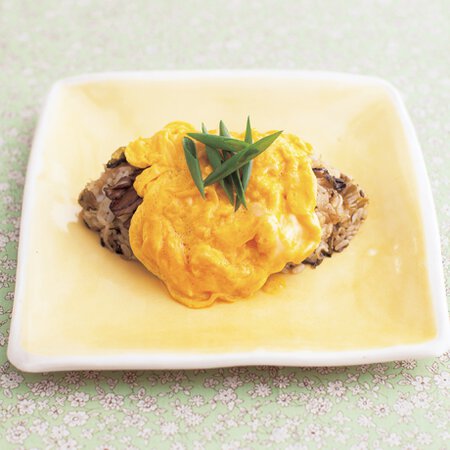 和風オムライス By鈴木薫さんの料理レシピ プロのレシピならレタスクラブ