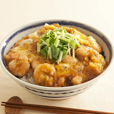 簡単えび天丼 By秋元薫さんの料理レシピ プロのレシピならレタスクラブ