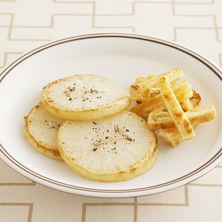 焼き大根 By秋元薫さんの料理レシピ プロのレシピならレタスクラブ