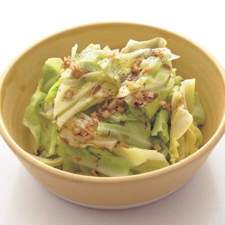葉 人気 キャベツ 外側 の レシピ