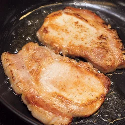 両面に焼き色がつけばいい