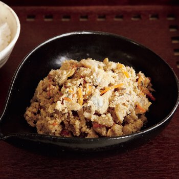 あさりたっぷりうの花 By伊藤朗子さんの料理レシピ プロのレシピならレタスクラブ