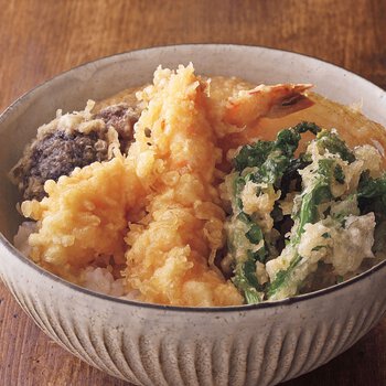 天丼のレシピ - プロのレシピならレタスクラブ
