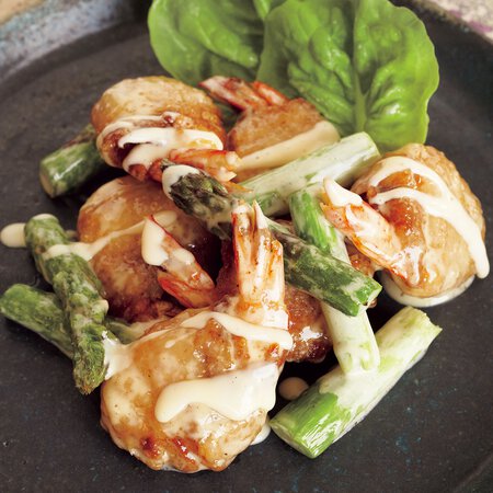 肉巻きえびマヨ By小林まさみさんの料理レシピ プロのレシピならレタスクラブ