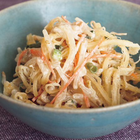 さきいかともやしのごまマヨあえ By小林まさみさんの料理レシピ プロのレシピならレタスクラブ