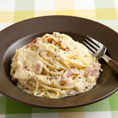 豆腐のカルボナーラ Byきじまりゅうたさんの料理レシピ プロのレシピならレタスクラブ