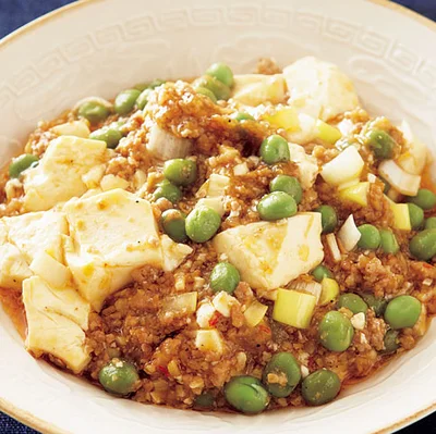 「春の麻婆豆腐」の太らない献立