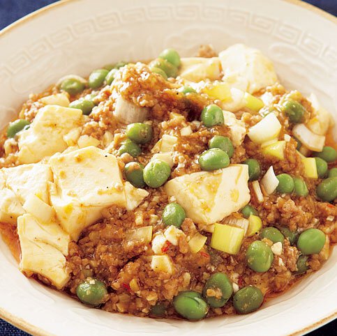 春の麻婆豆腐 の太らない献立 プロのレシピならレタスクラブ