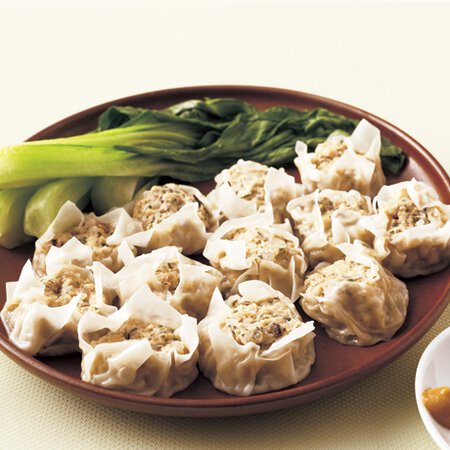 豆腐のふわふわシューマイ