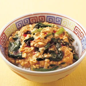 豆腐担担(タンタン)ご飯