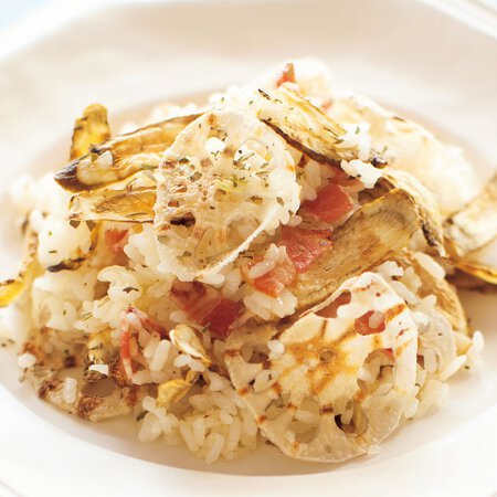 野菜チップス入りバター炒めご飯 By堤人美さんの料理レシピ プロのレシピならレタスクラブ