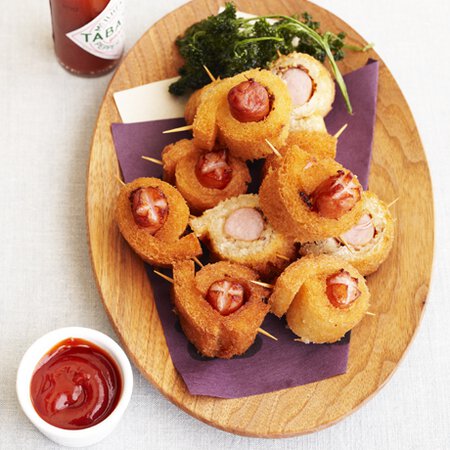 禁断のソーセージ揚げパン By瀬尾幸子さんの料理レシピ プロのレシピならレタスクラブ