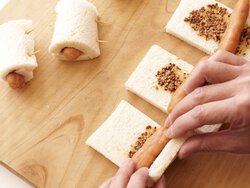 禁断のソーセージ揚げパン By瀬尾幸子さんの料理レシピ プロのレシピならレタスクラブ