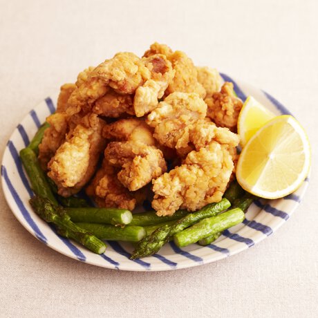 レモンでびしゃびしゃ揚げ の太らない献立 プロのレシピならレタスクラブ