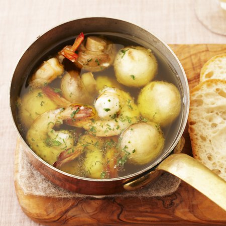 たらとじゃがいものアヒージョ By植松良枝さんの料理レシピ プロのレシピならレタスクラブ